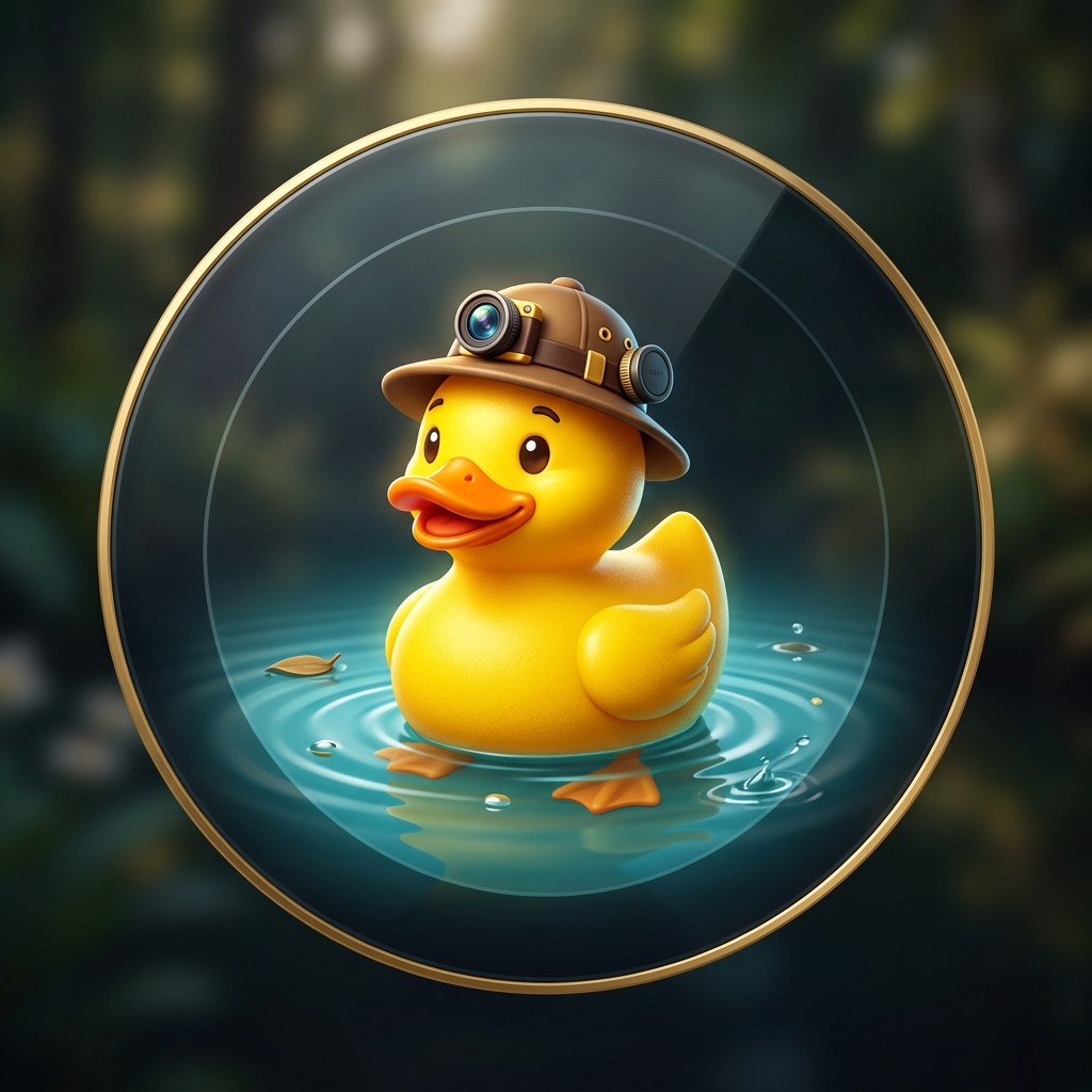 Duck Cam Mascot